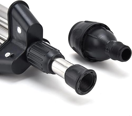 Miniatura 5 de Sistema de aspersores, prácticos aspersores para rociadores giratorios de patio, rociador de agua con trípode para riego agrícola de jardín