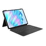 Combo Touch iPad Air 11 inch Case M2 (2024), iPad M3 & Air (4th & 5th gen - 2020, 2022) Keyboard Case with Kickstand - Midnight Black