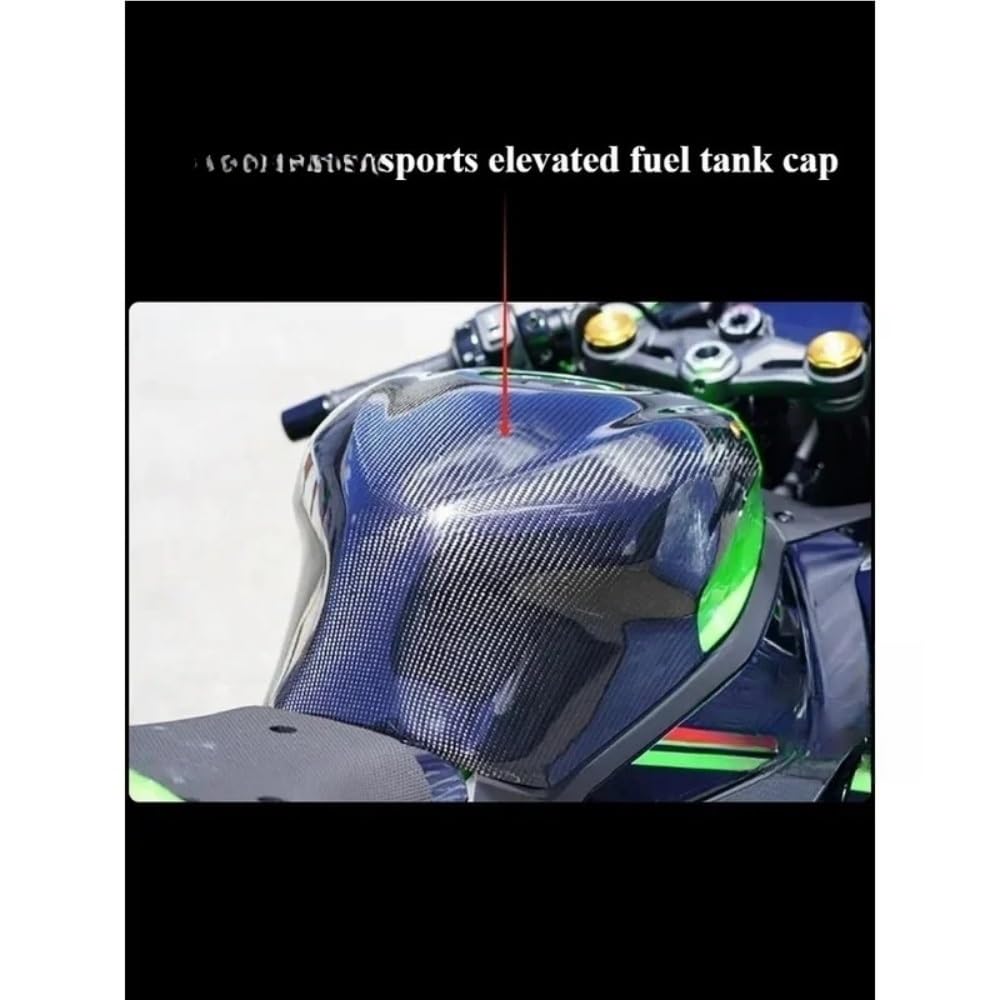 Benzina Serbatoio per in fibra di carbonio per gas olio