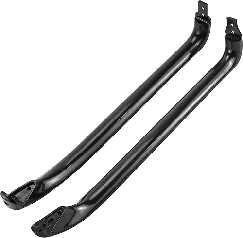 Miniatura 2 de AMI PARTS WR12X22183 Manija de puerta de refrigerador (negro) Sustituye WR12X11008 WR12X11009 WR12X20142 3290412 AP5948588 PS9494525 EAP9494525