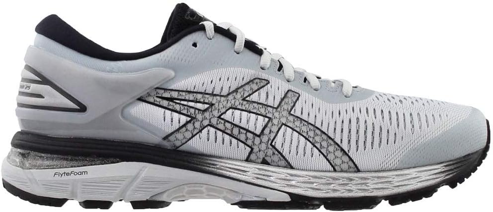 ASICS Women's Gel-Kayano 25 Running Shoes 6 Mid Grey/Silver