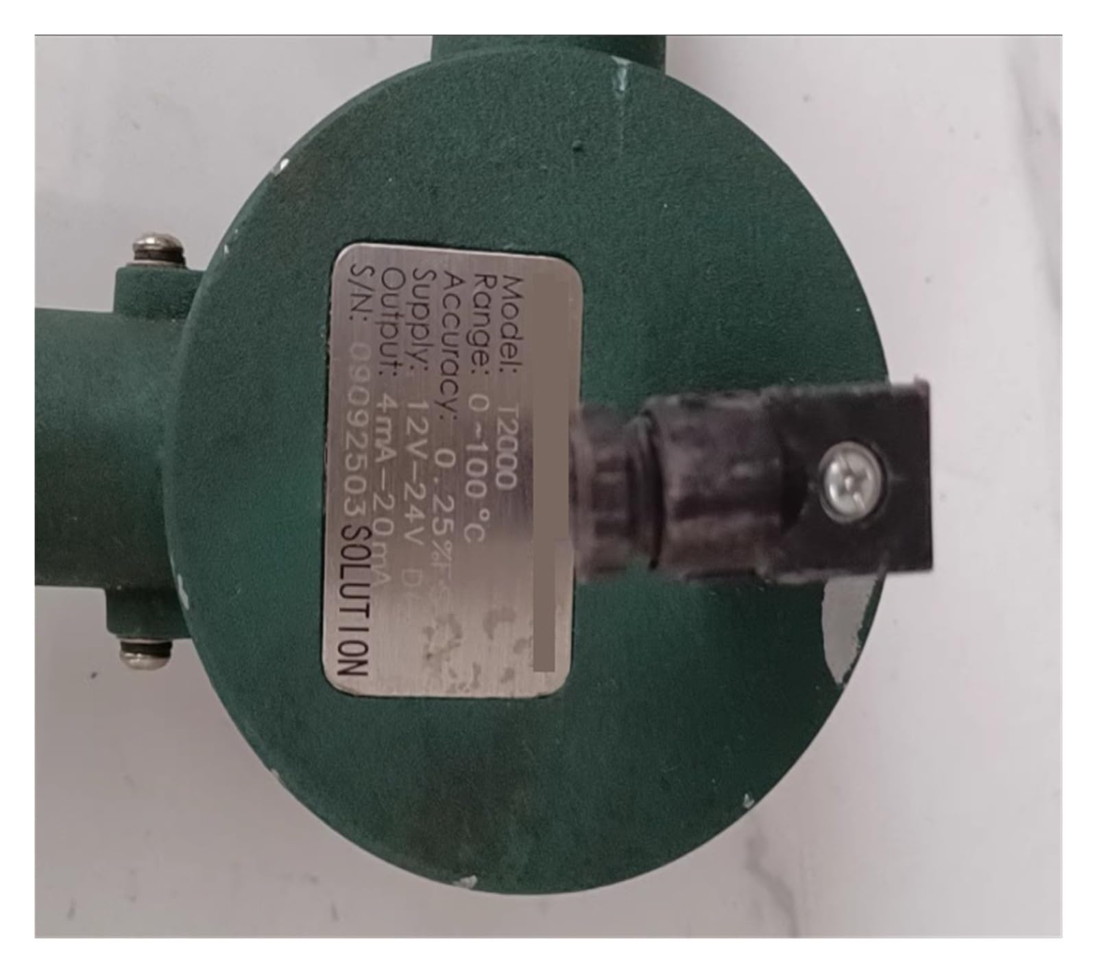 Trasmettitore di temperatura con display digitale Modulo sensore di temperatura T2000