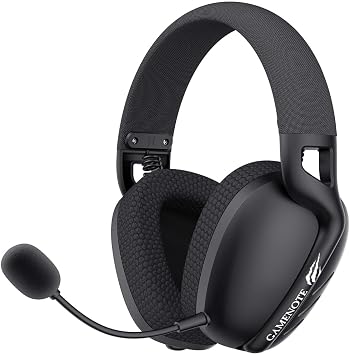 Havit Gamenote Fuxi-H6 Gaming Mikrofonlu Oyuncu Kulakl  7.1-4 Modlu BT, 2.4Ghz, Type-C, 3.5mm Siyah