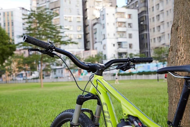 Corki MTB Kormány 31.8mm - Alumínium Könnyű Kerékpár Kormány 720/780mm - Fekete/Szivárvány Riser Bar Hegyikerékpárhoz, Országúti Biciklihez