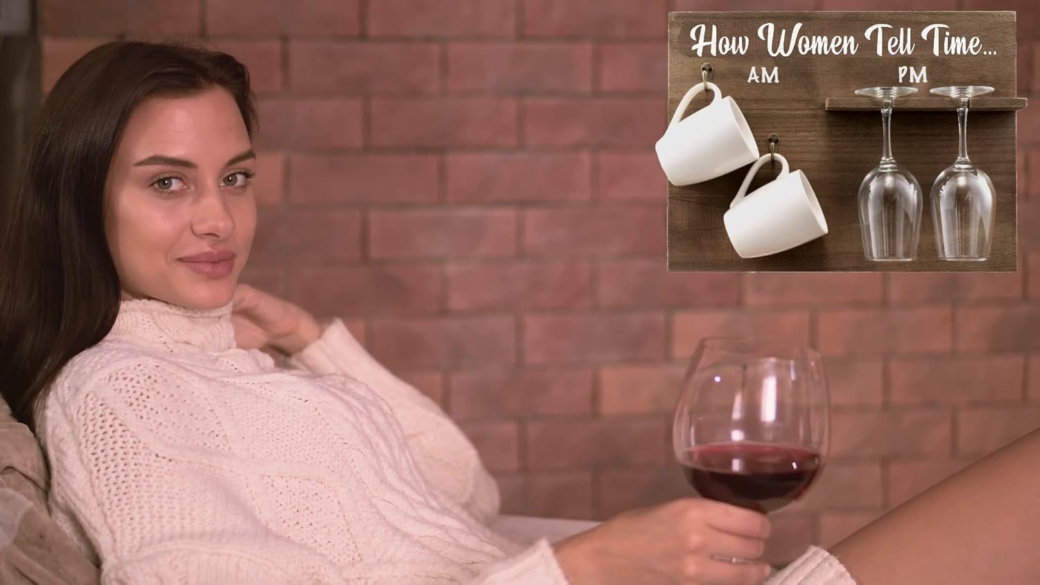 Mothers Day Birthday Gifts for Women - Unique Funny Gift for Mom - Great Gift Idea for Moms, Sister, Wife, Aunt, Mother in law - Womans Birthday Presents - Includes 2 Glasses and 2 Coffee mugs
