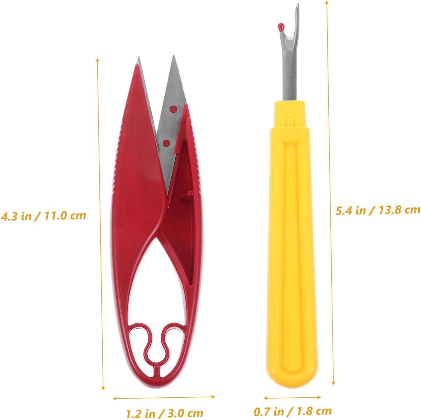 STOBOK 5sets Delicate Thread Rippers Creative Sewing Tools Household Thread Rippers Threading Tool Sewing Accessories
