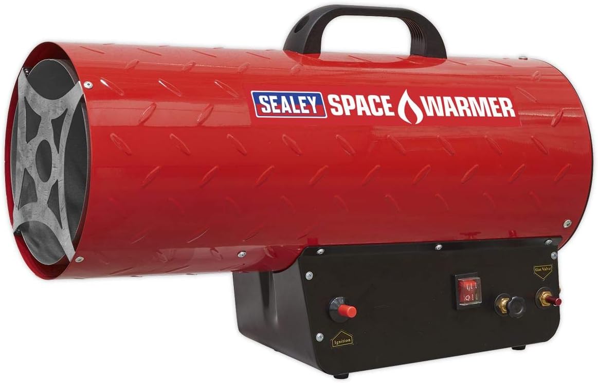 Sealey Space Warmer 102,000-170,000Btu/hr (30-50kW) Propane Heater - LP170