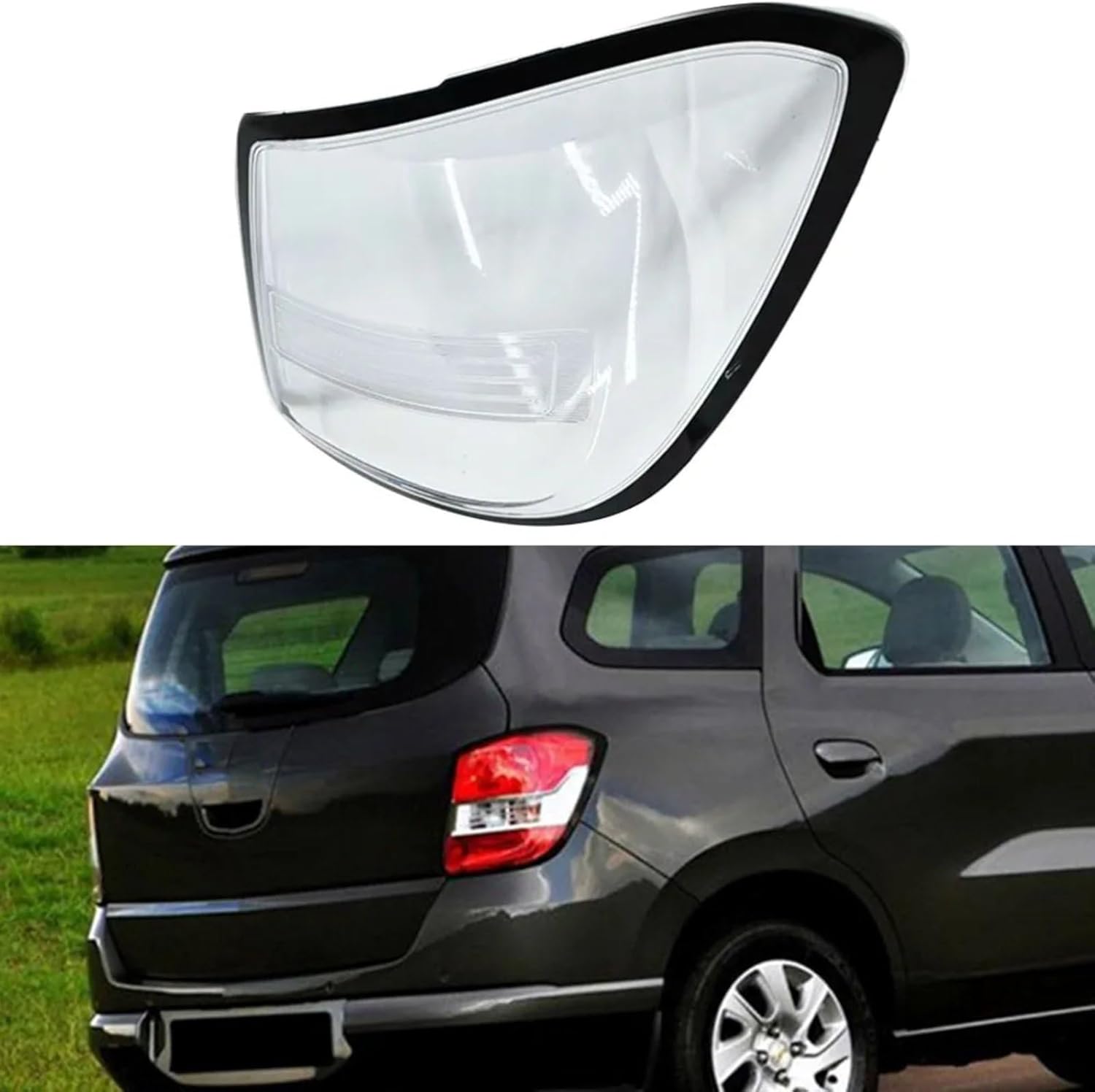 Rear Light Housing For Chevrolet For Spin 2013 2014 2015 2016 2017 2018 Car Taillight Cover Lens Shell Rear Taillamp Lampshade