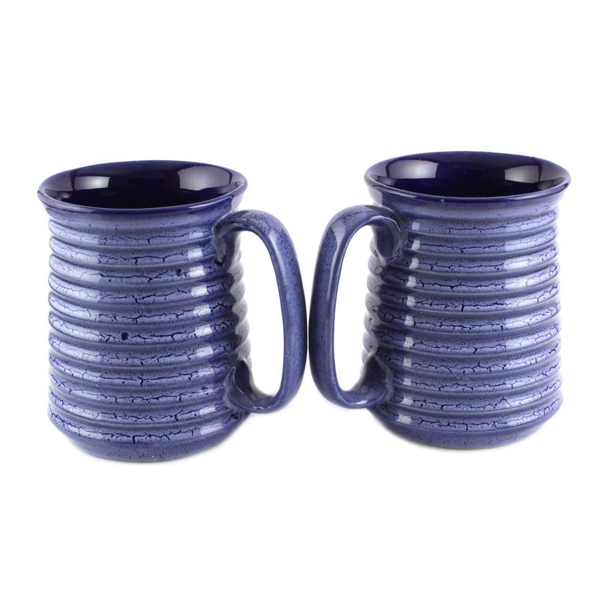 Reyavi Ceramic Beer Mugs - Set of 2 -11