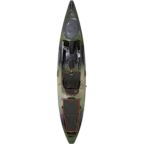 Wilderness Systems Tarpon - Sit on Top Fishing Kayak - Premium Angler Kayak - Adjustable and Designed Seat