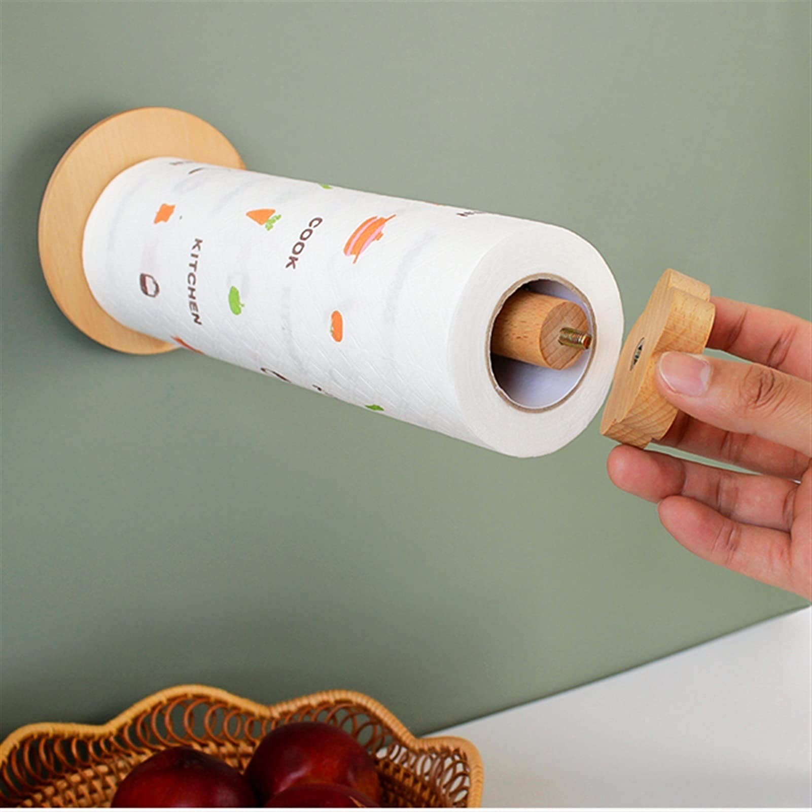 Amazon.com - SJXHPLBX Kitchen Roll Holder Kitchen Paper Towel