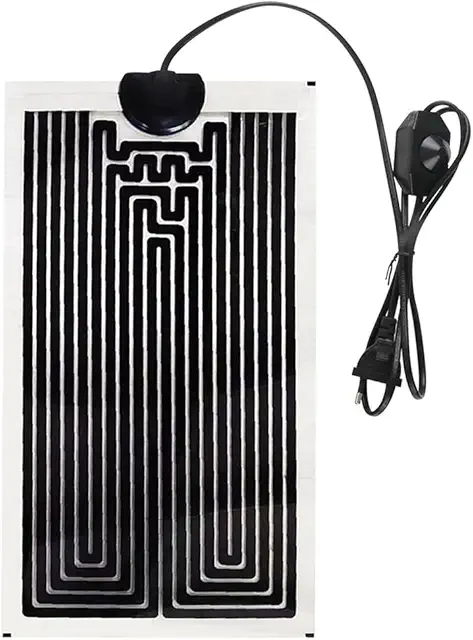 Terrarium Heating Mat - 14W Adjustable Heat Pad for Reptiles & Amphibians