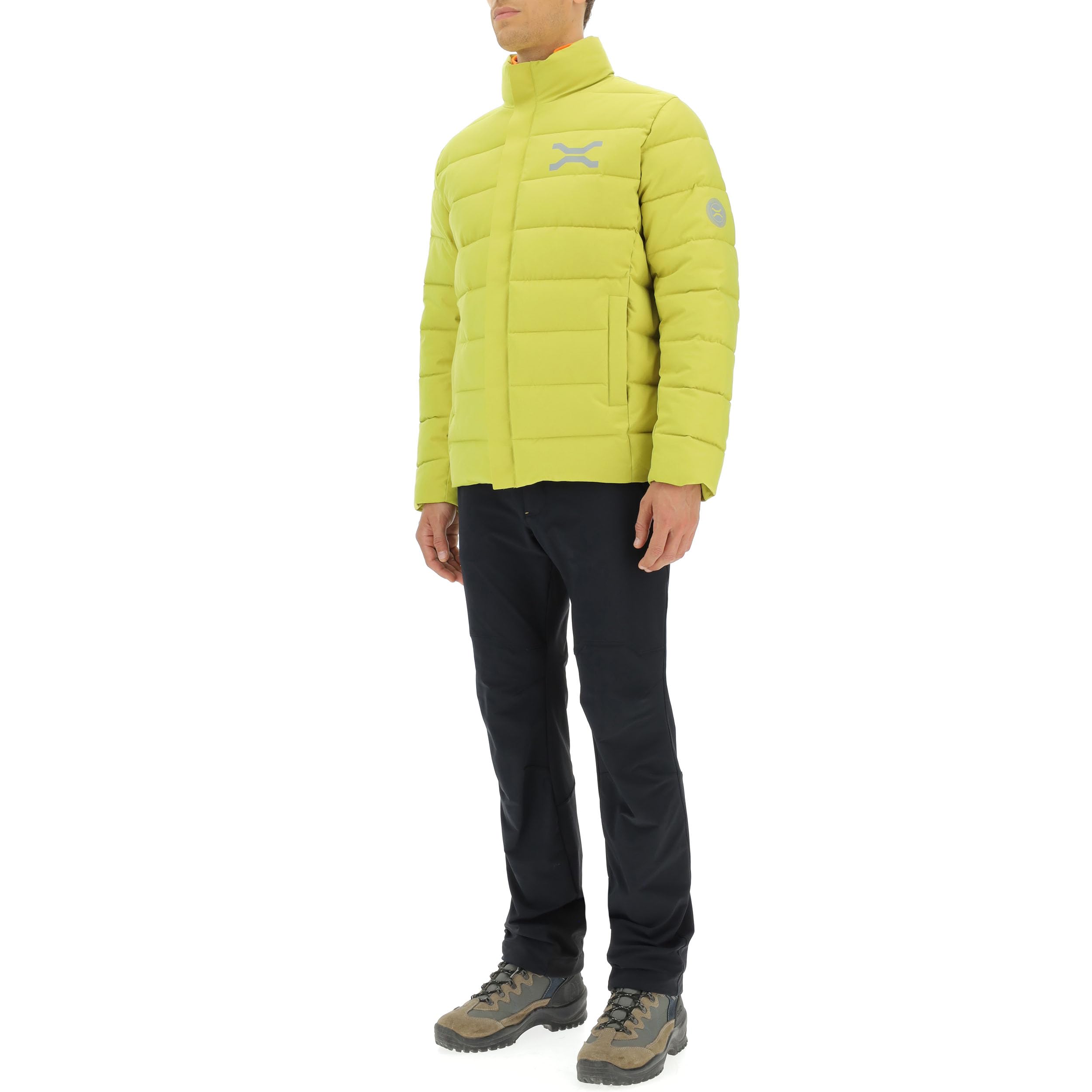 Jeep Xp Chaqueta Técnica Acolchada Para Hombre Bolsillos Con Cremallera Jx23a Jacket Hombre