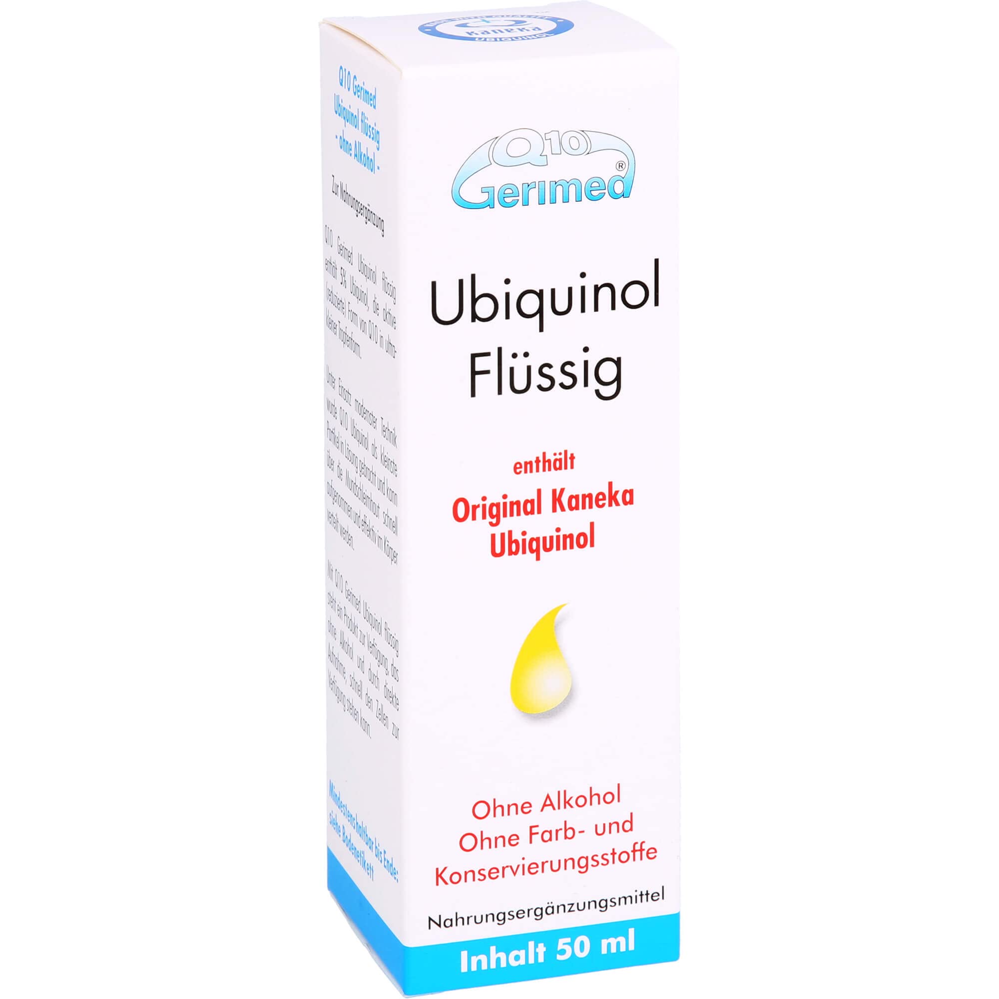 q10 gerimed ubiquinol flüssig 50 ml