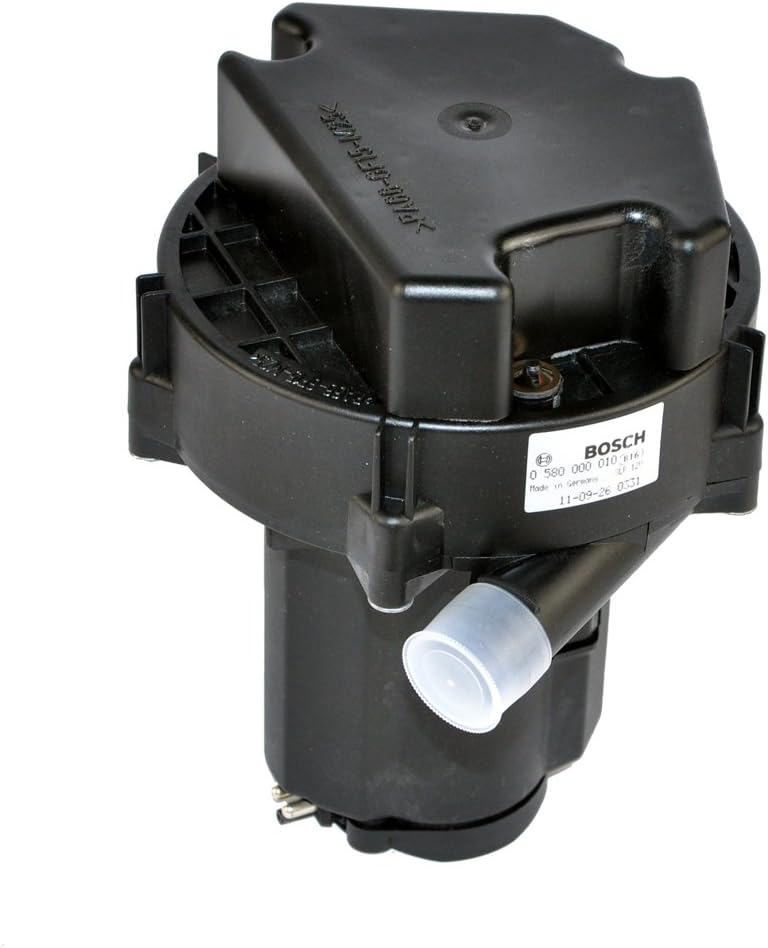 BOSCH 0580000010 Secondary Air Injection Pump - Compatible with Select Chrysler Crossfire; Mercedes-Benz C, CL, CLK, CLS, E, G, ML, S, SL, SLK (240, 280, 320, 350, 43 AMG, 430, 500, 55 AMG) + More