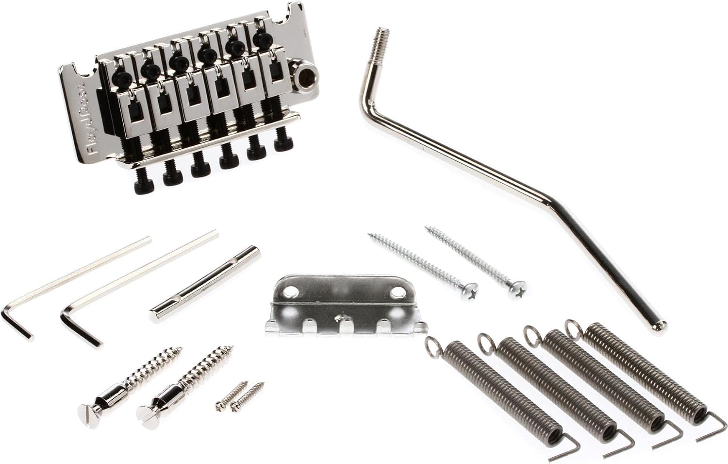 Floyd Rose Non-Fine Tuner Tremolo System (R3, Nickel) : Amazon.ca ...