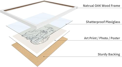 Miniatura 357 de Poster Master Póster de peonías – Estampado de flores retro – Ilustración floral – Ilustración en blanco y negro – Diseño de línea y abstracto –