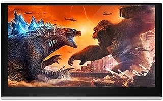 OLLIRG Portable DVD player Headrest Display 10.1 Inch Car Monitor Multifunction Tablet Touch Screen 1080P Car Video Player Link WIFI HDMI for Car (Color : 1 PCS 10 inch, Size : 1)