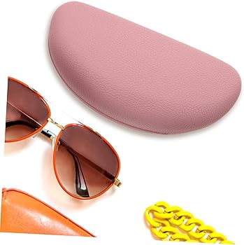 Amazon | AOKWAWALIY ハードシェルメガネケース ハードシェル眼鏡