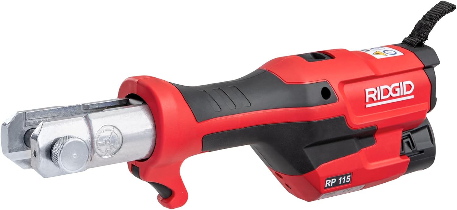 Amazon.com: RIDGID 72533 Model RP 115 Mini Press Tool and Battery ...
