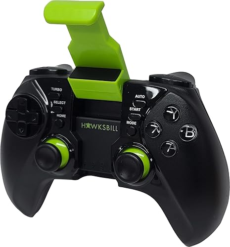 Miniatura 4 de Hawksbill Wireless Gamepad Controller for iOS iPhone Android - Bluetooth with L3 R3 Buttons Long Battery Life Improved 8 Way D-Pad Dual Vibration