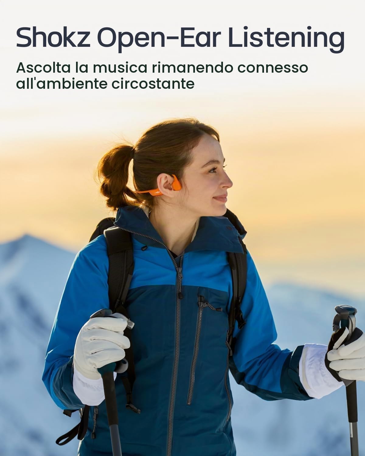 Shokz - OpenRun Pro2 - Orange (S820OR)