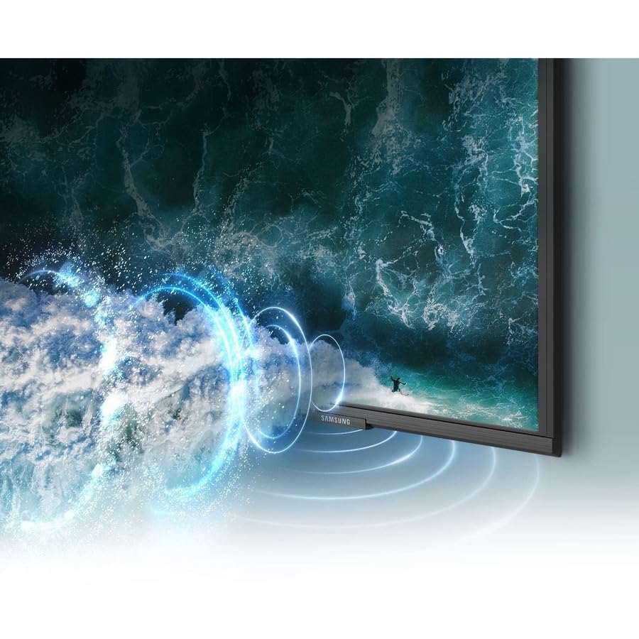 Image of Samsung HQ60A HG50Q60AANF 50 inch Smart LED-LCD TV - 4K UHDTV - Titan Gray
