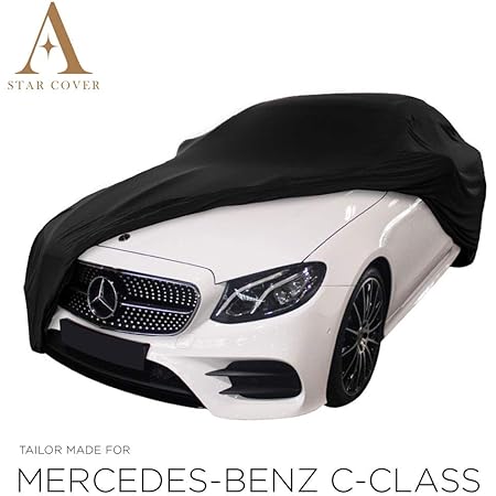 Autoabdeckung Rot Passend Fur Mercedes Benz C Class W205 Ganzgarage Innen Schutzhulle Abdeckplane Schutzdecke Cover Amazon De Auto Motorrad