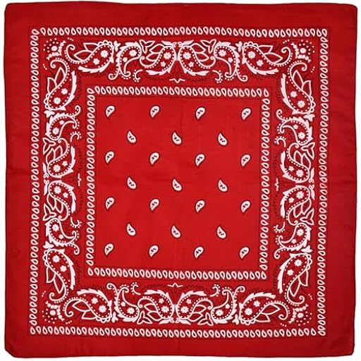 vaolmlop El Bandana, Estampado Paisley, Pañuelos Unisex, 54 * 54cm, Pañuelo Multifunción, Bufanda Bufandas Para El Cuello Muñequera Pañuelo De Anacardo Diseño, Rojo | Ya disponible en tu tienda friki favorita! En mundofriki.es! vaolmlop El Bandana, Estampado Paisley, Pañuelos Unisex, 54 * 54cm, Pañuelo Multifunción, Bufanda Bufandas Para El Cuello Muñequera Pañuelo De Anacardo Diseño, Rojo | Ya disponible en tu tienda friki favorita! En mundofriki.es!