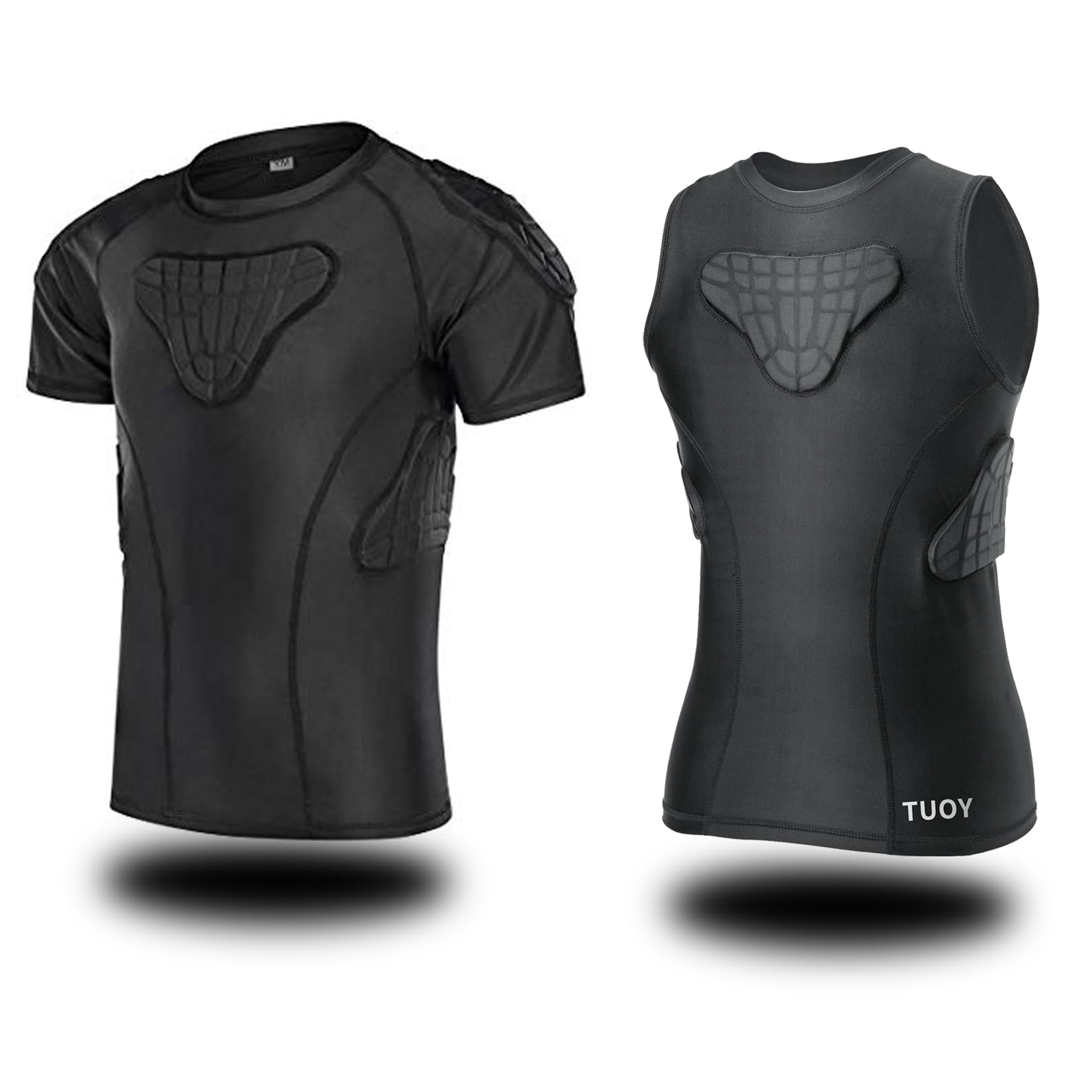 Rib Shoulder Chest Protector Integrated Rib, Shoulder & Chest ...