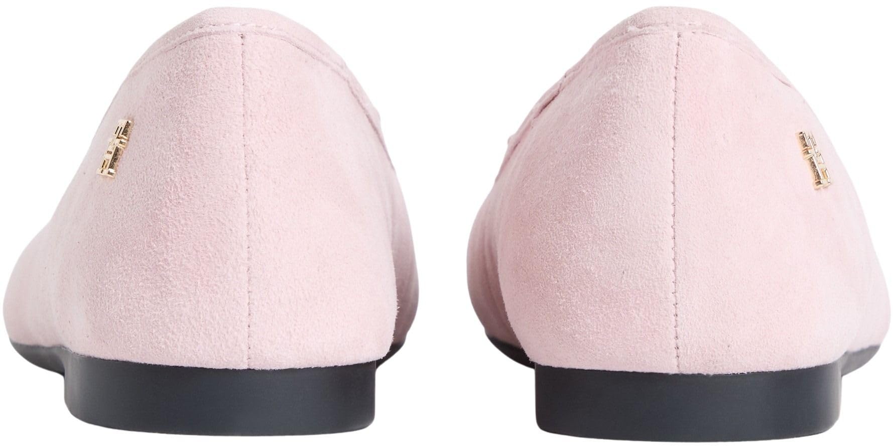 Tommy Hilfiger Hilfiger Suede Ballerina Fw0fw09357 BallerineDonna