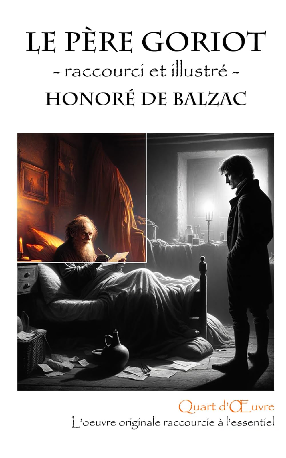 Le Père Goriot - raccourci et illustré (Quart d'oeuvre)
