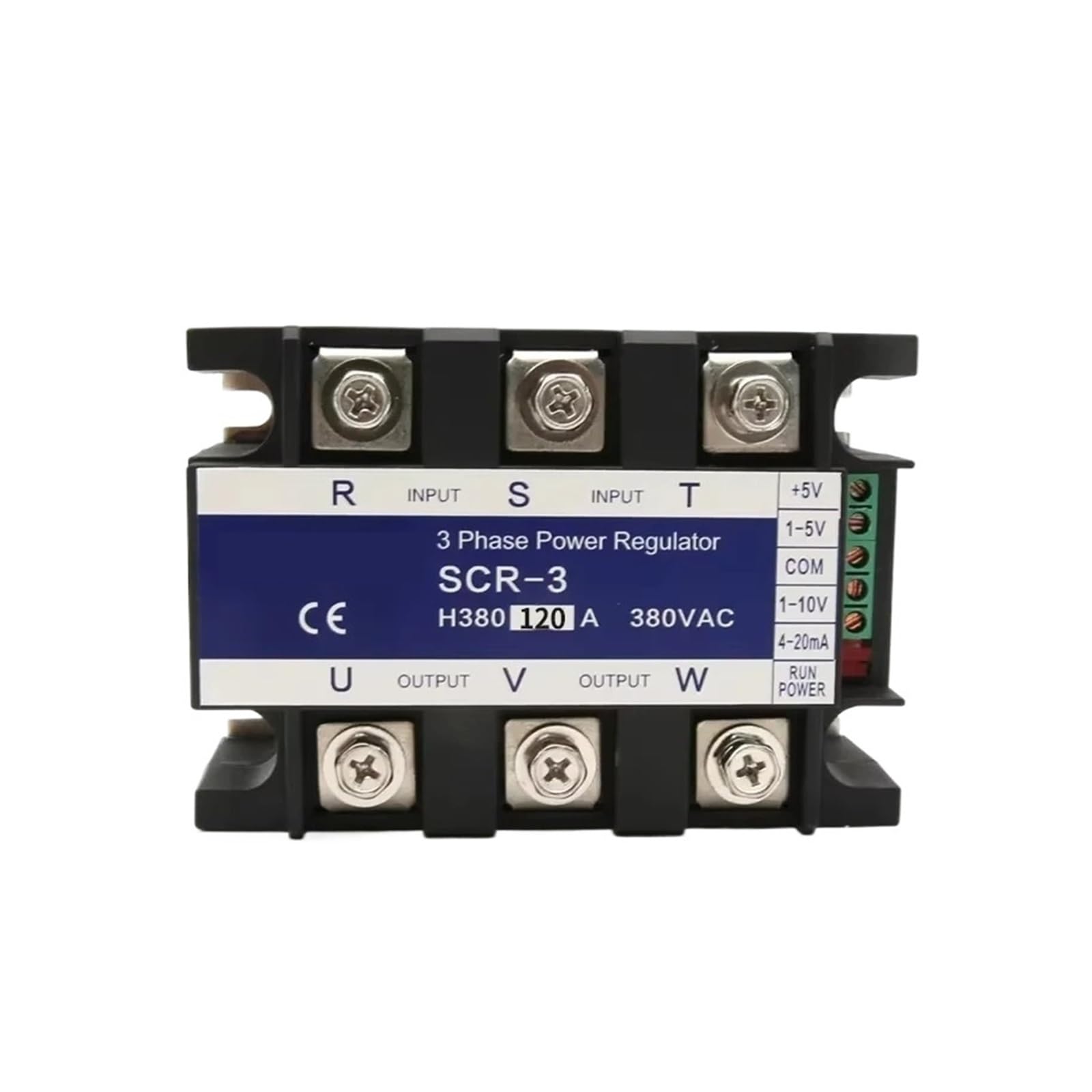 ZVQYSGIW 120A 3-phase Fully Isolated Intelligent Voltage Regulating Module with Special Load Operation Indicator