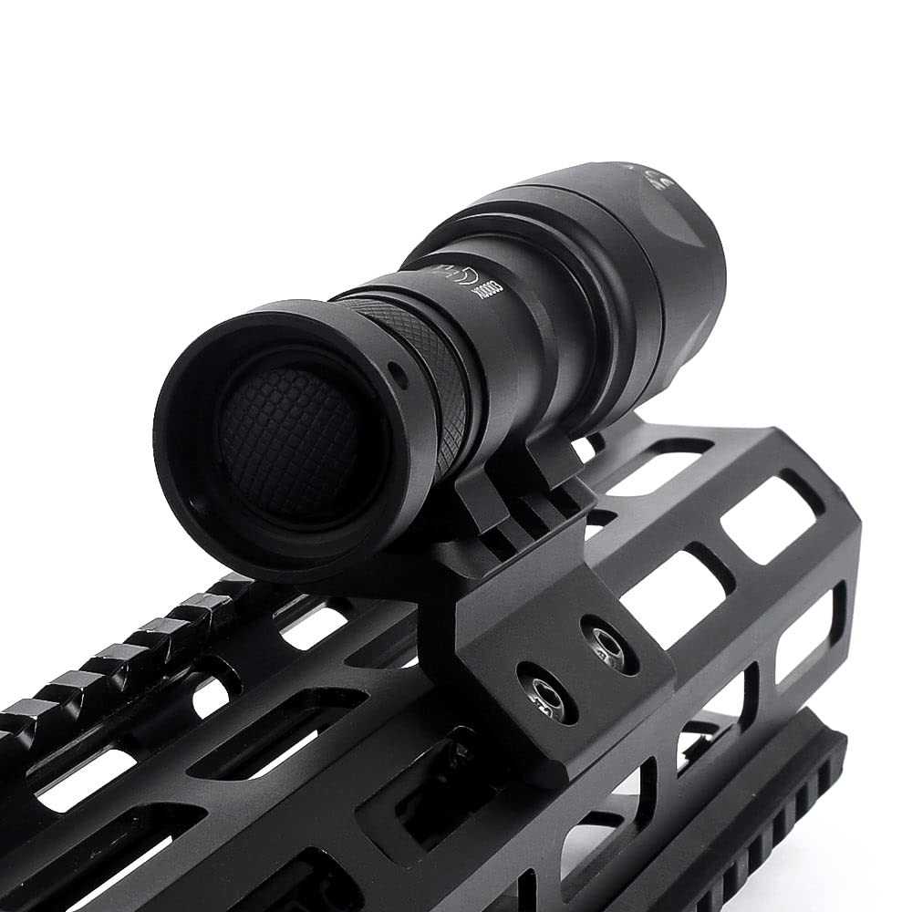 Torcia Elettrica Tattica M300 M600 Picatinny MLOK Keymod Flashlight