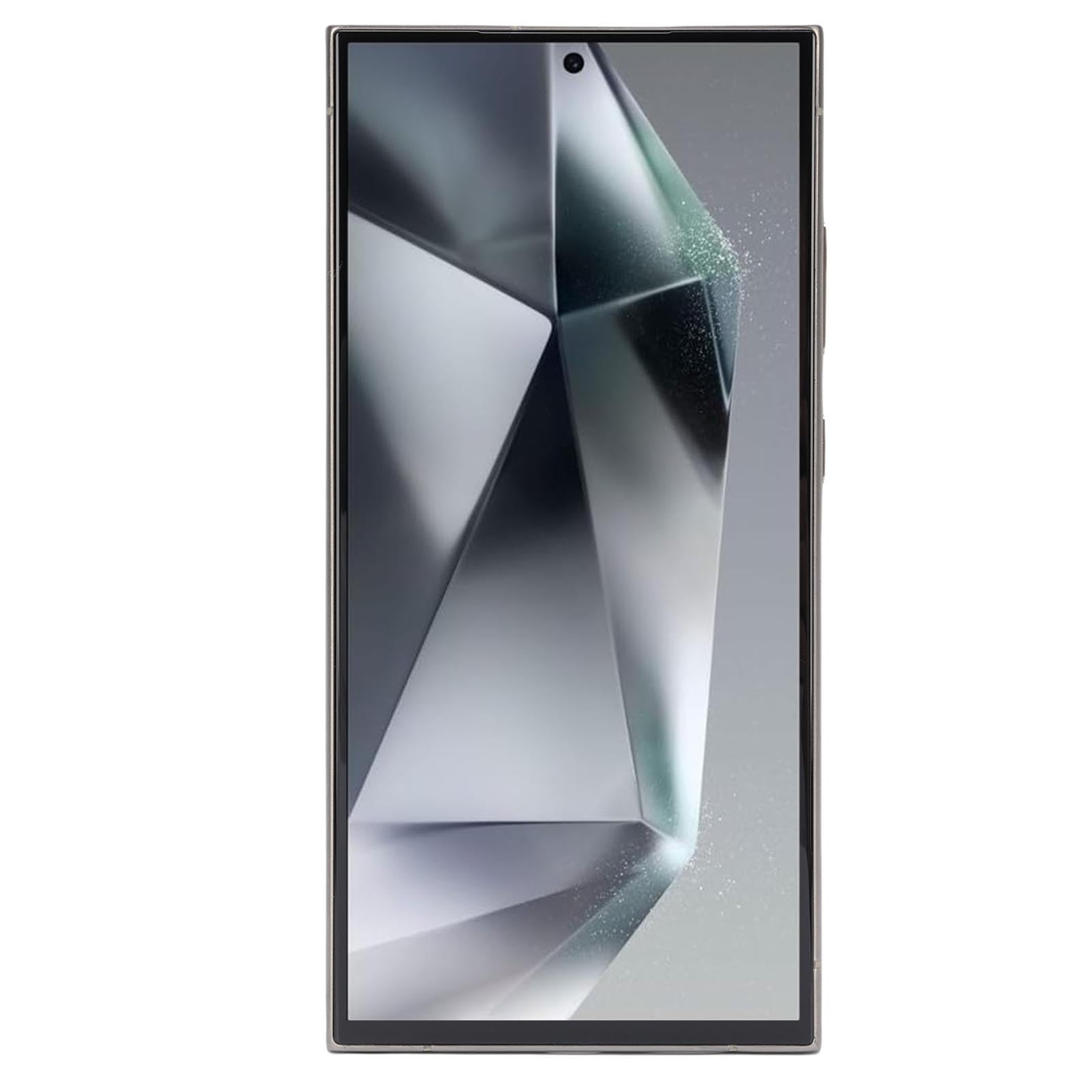 Alomejor Wymiana Ekranu Telefonu do S24 Ultra 5G Digitizer z obsługą Linii Papilarnych Zespół Ekranu 6,8 Cala dla łatwej Instalacji (GRAY)