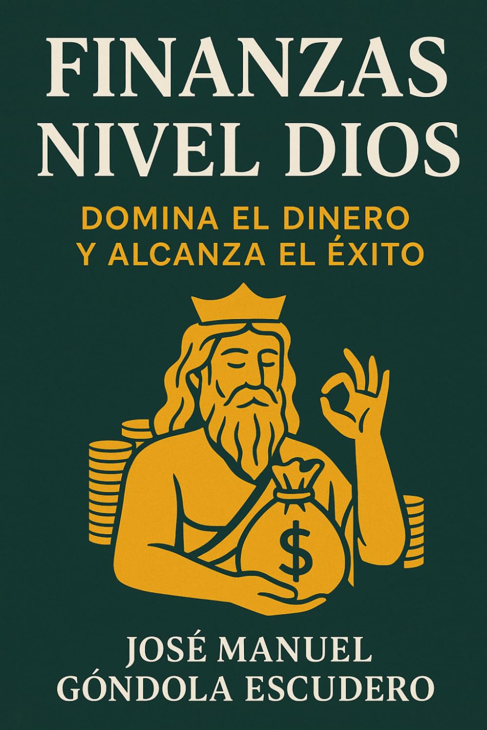Finanzas Nivel Dios: Transforma tu mente, controla tu dinero y construye libertad financiera real desde cero
