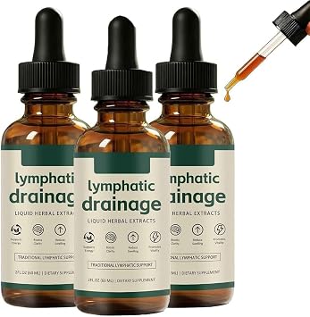 Lymphatic Drainage Drops,Wellness Drops,Lymphatic System Support,Natural Herbal Blends,Quick and Effective, for Women and Men 3