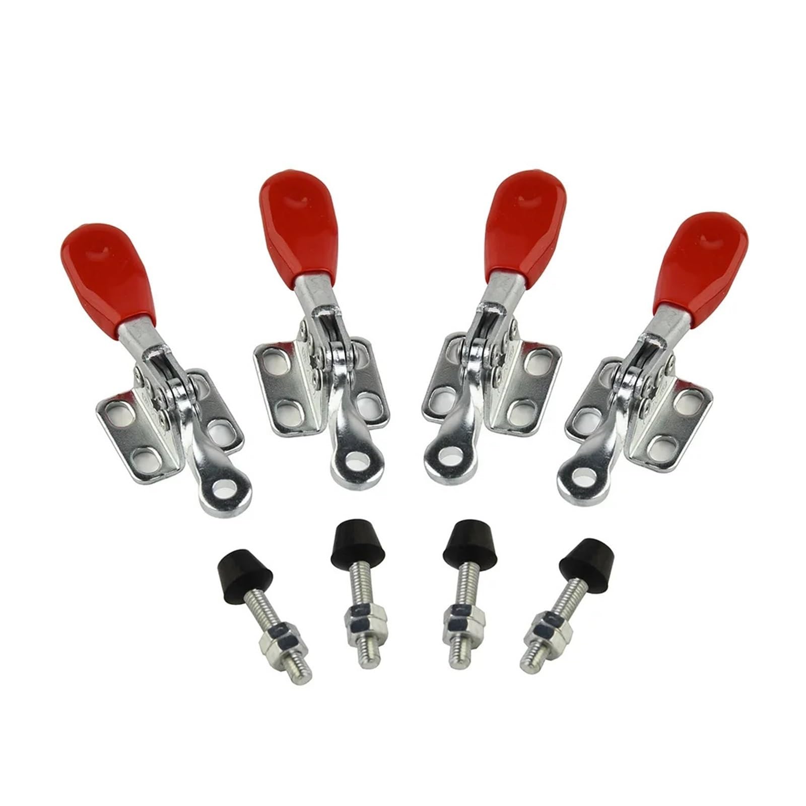 Toggle Clamp Quick-release Clamp, Used For Device Mounting, With Horizontal Release Mechanism(4pcs)