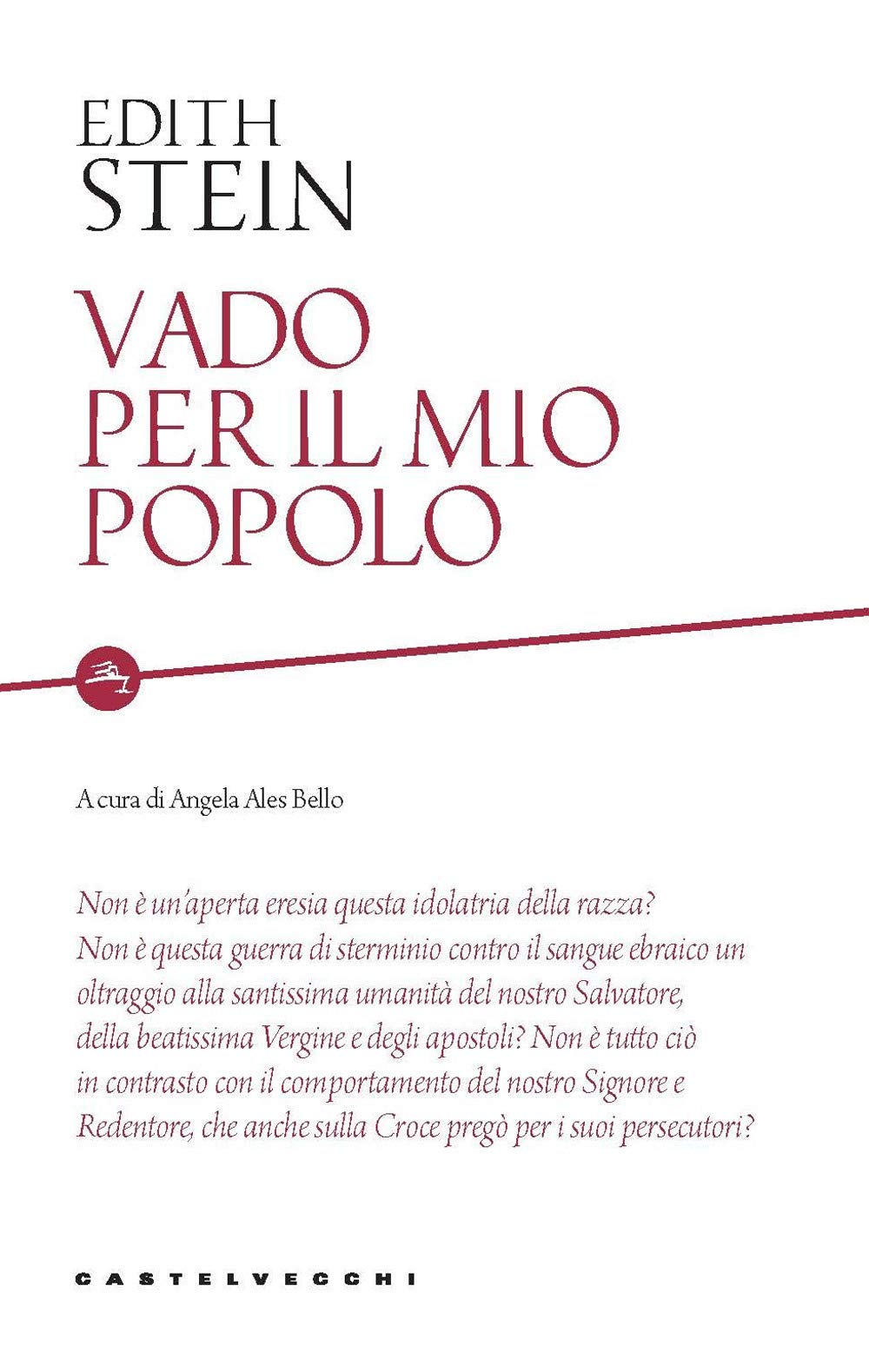 Vado Per Il Mio Popolo - 4