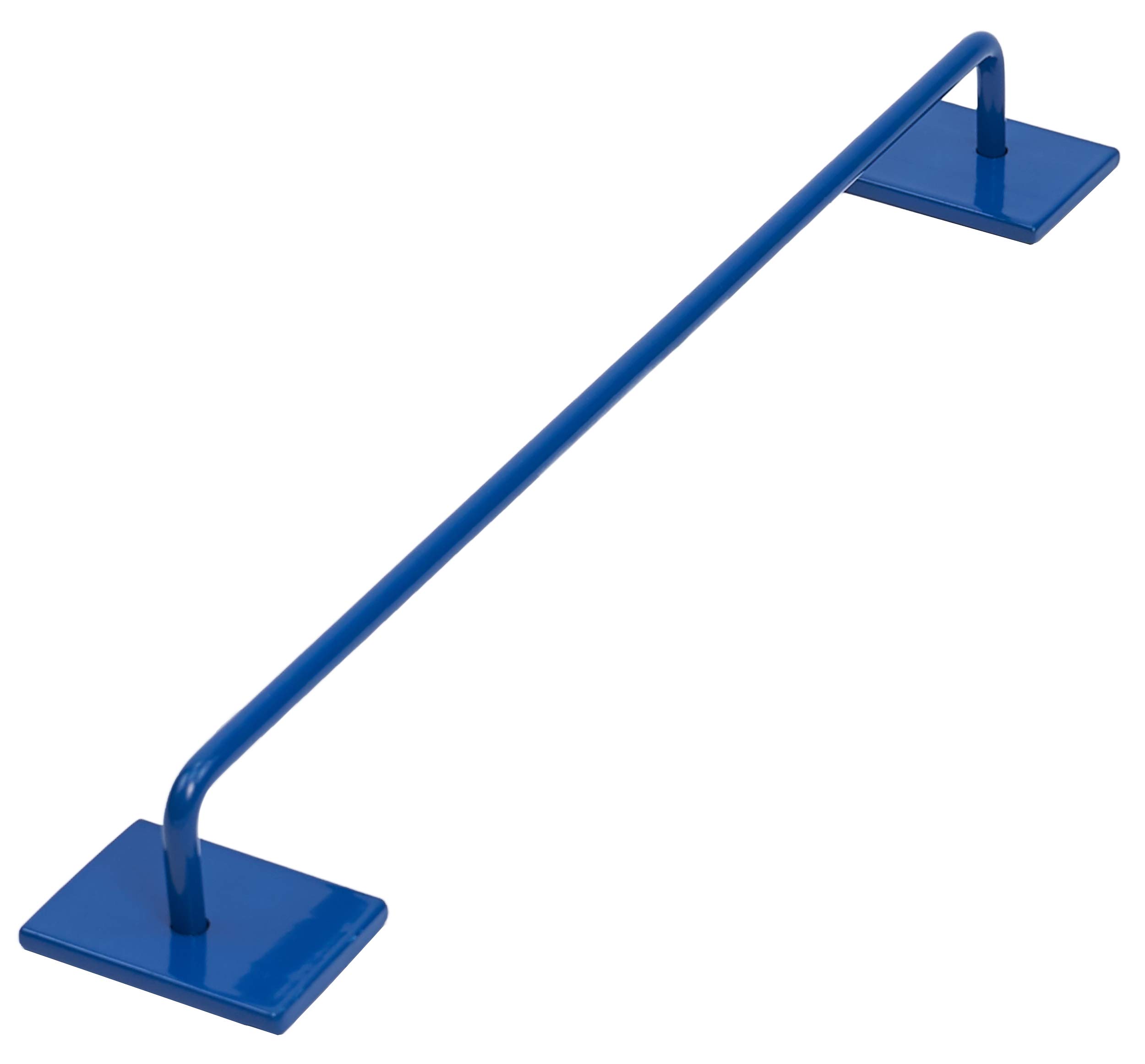 Fingerboard Rail Metal Made of Solid Steel Rails Ramp and Skate Parks (R1C) (Blue)