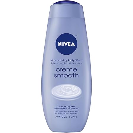 nivea creme smooth body wash