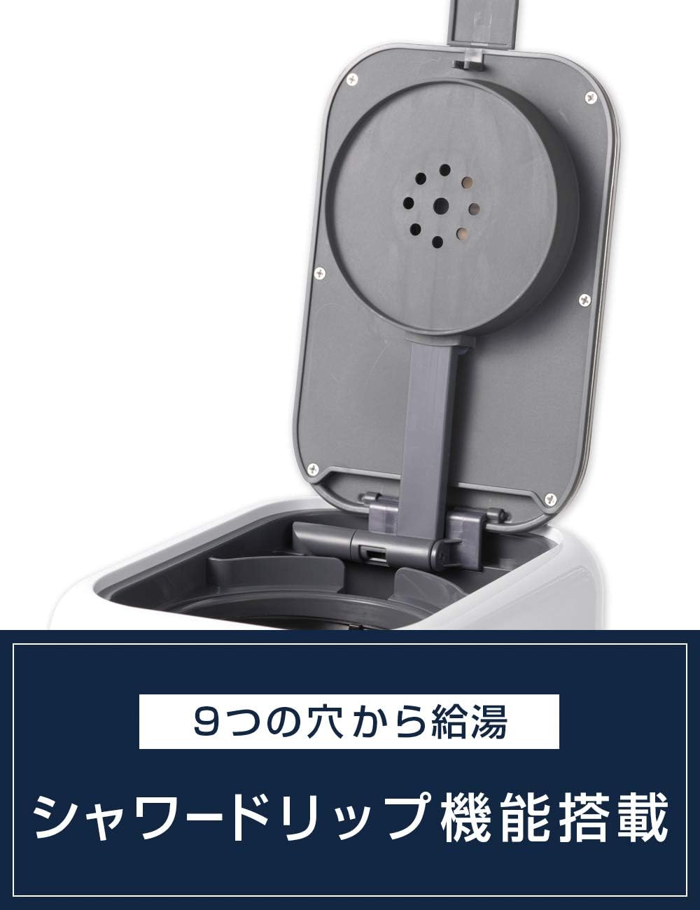 ケーミックス ドリップコーヒーメーカー COX750J-BK Amazon | ドリップコーヒーメーカー ケーミックス COX750J-BK