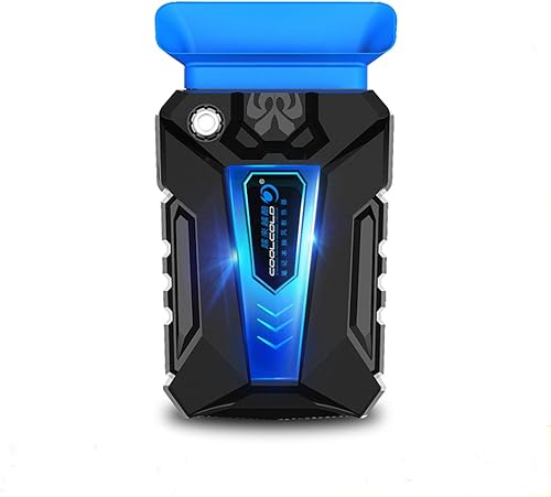 Laptop Cooler ERYUE Cool Cold Portable Low Noise Silent USB Air Extracting Laptop Notebook Cooler Cooling Fan Radiator with Vacuum Fan Four Sleeves
