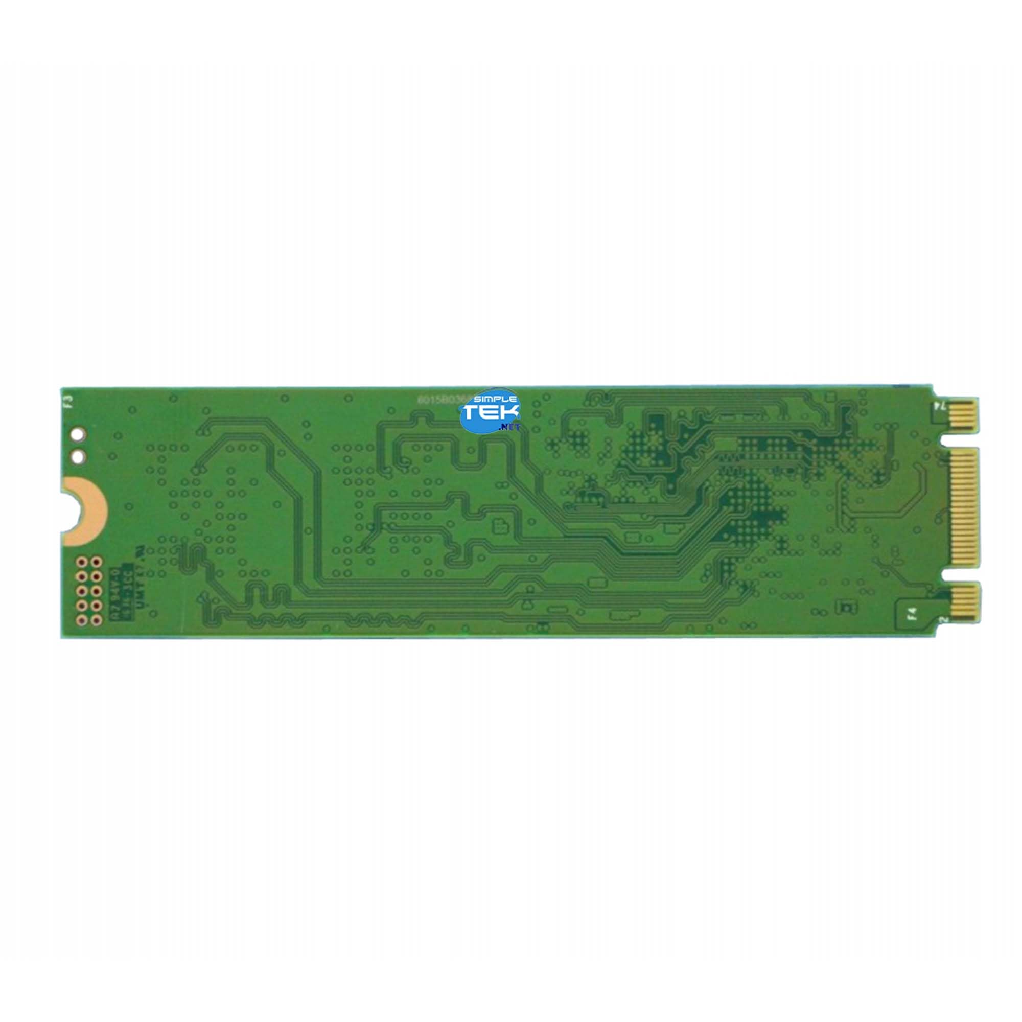 SIMPLETEK Wewnętrzny dysk SSD M.2 SATA 2280 256 GB, NGFF, technologia 3D NAND, do notebooków i komputerów PC (odnowiony)