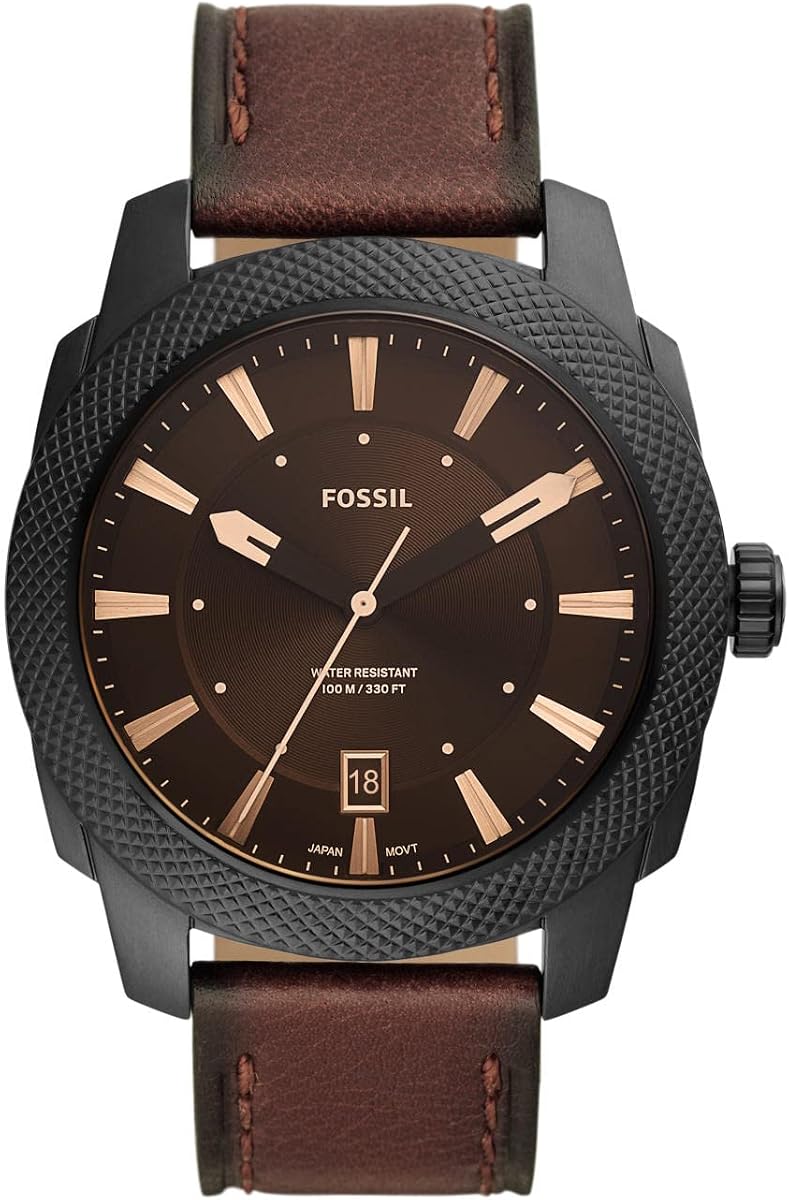 Reloj de hombre, reloj de tres manos de cuarzo de acero inoxidable para hombre