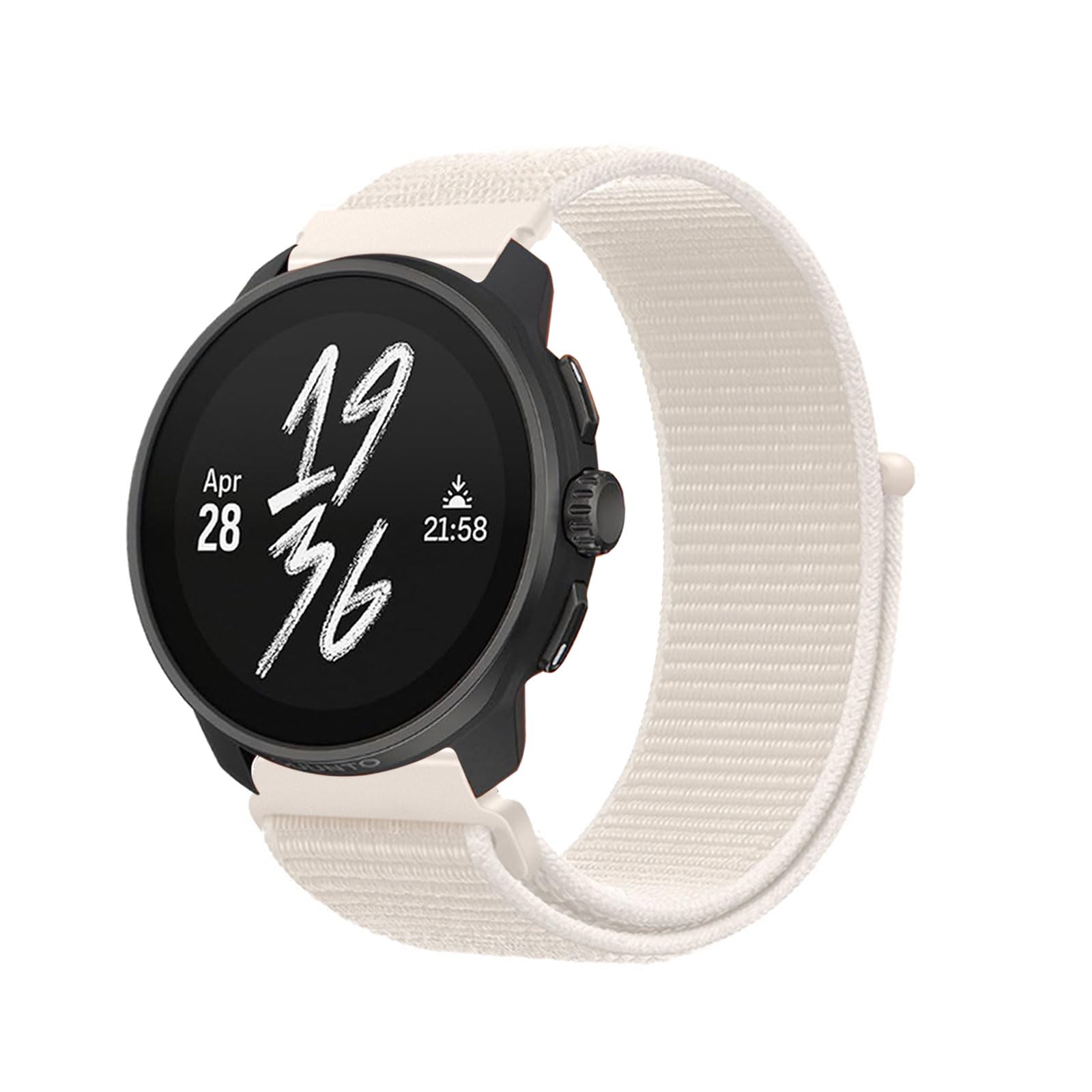 GIOPUEY Ersatzarmband Für SUUNTO Race/Race S – Weiches TPU, Mehrfarbig, Grün/schwarz
