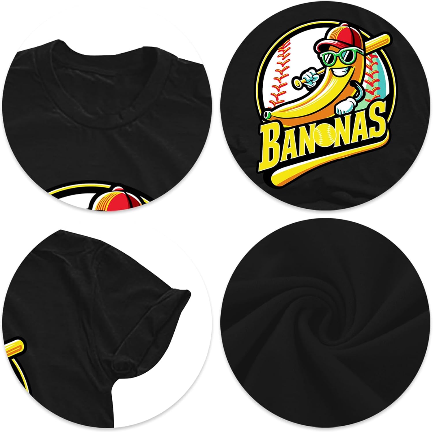 Baseball Shirt Women Baseball Mama T-Shirts Funny Baseball Fan Short Sleeve Tee Top - Image 4