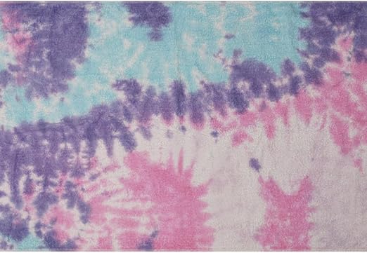 Colortone Tie Dye Beach Towel - Thumbnail 3
