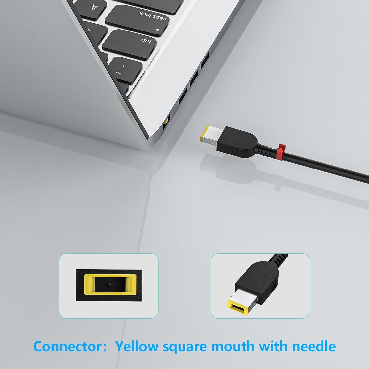 230W Legion AC Charger fit for Lenovo Legion 5 7 5P C7 S7 Y545 Y730 Y740 Y900 Y910 Y920 Y7000 Y7000P Y9000K LOQ 15 16 ADL230NDC3A 20V 15A Gaming Laptop Power Adapter