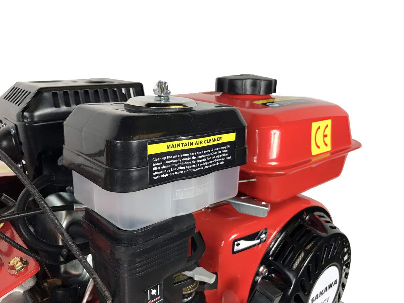 SAKAWA Motocultor Motoazada 7CV 3V Asurcador